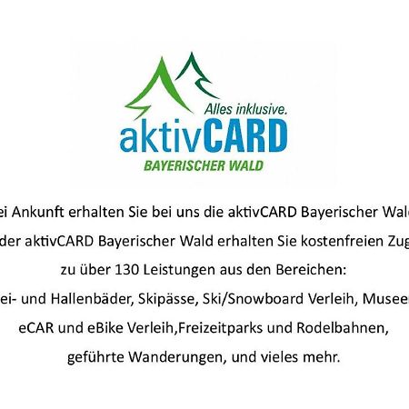 Chalet-Enzian-Bayerwald Arnbruck Zewnętrze zdjęcie