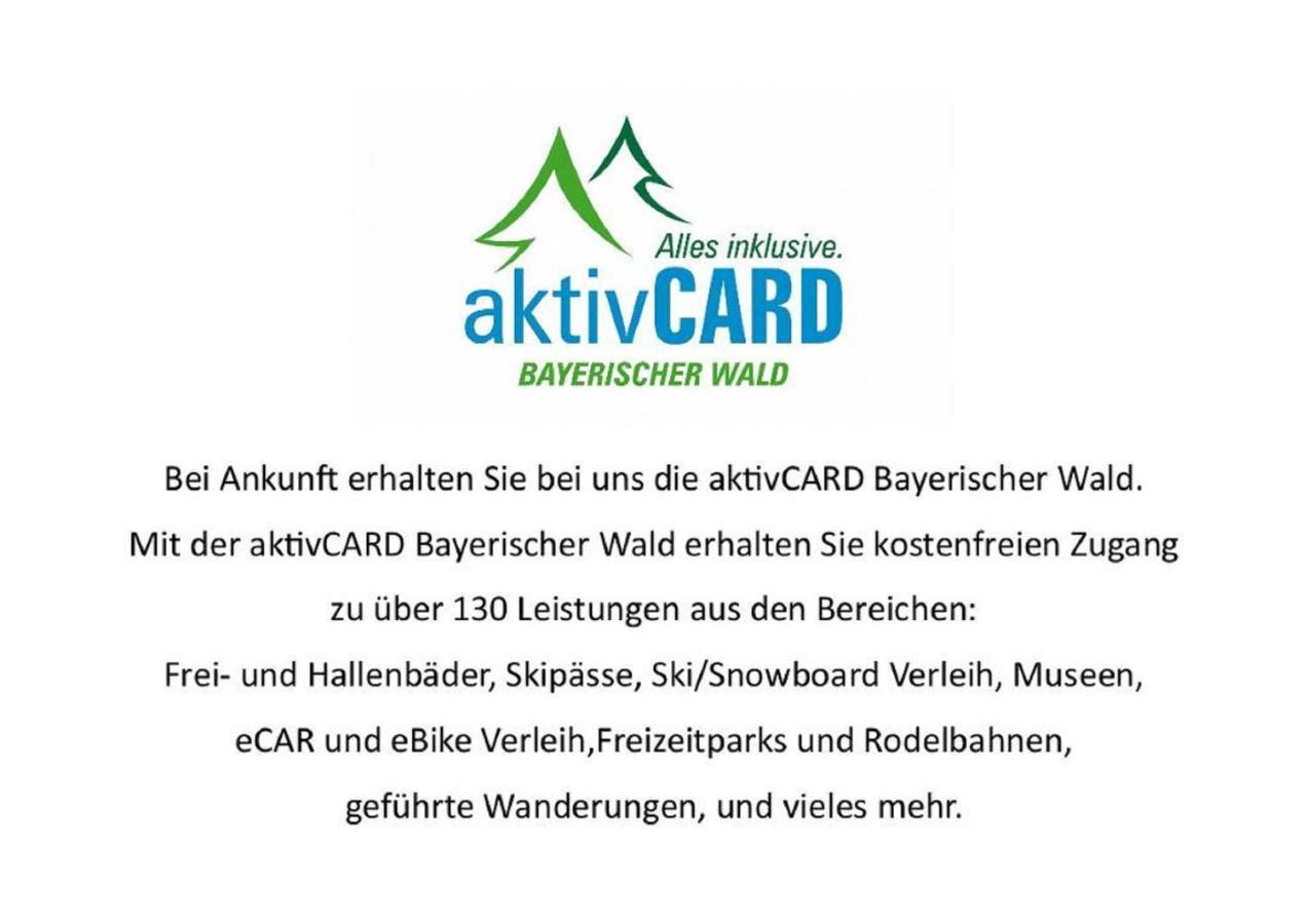 Chalet-Enzian-Bayerwald Arnbruck Zewnętrze zdjęcie